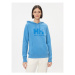 Helly Hansen Mikina Logo 33978 Modrá Regular Fit