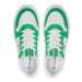 Calvin Klein Jeans Sneakersy Low Cut Lace-Up Sneaker V3X9-80552-1355 M Biela