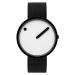 Picto 43379-1020 Unisex Watch Black and White 40mm