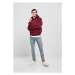 Urban Classics Blank Hoody burgundy