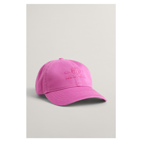 ŠILTOVKA GANT TONAL SHIELD CAP BOLD VIOLET