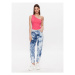 Calvin Klein Jeans Top J20J220788 Ružová Slim Fit