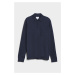 POLOKOŠEĽA GANT WOOL LS POLO EVENING BLUE