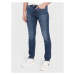 Calvin Klein Jeans Džínsy J30J322834 Tmavomodrá Skinny Fit