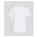 Tričko Karl Lagerfeld Archive T-Shirt White