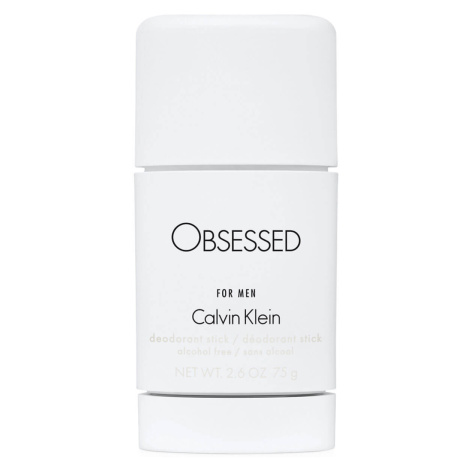 Calvin Klein Obsessed For Men - tuhý deodorant 75 ml