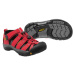 Keen Newport H2 K Detské sandále KEN12010647 ribbon red/gargoyle