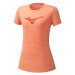 Dámské tričko Mizuno Core RB Graphic Tee oranžové