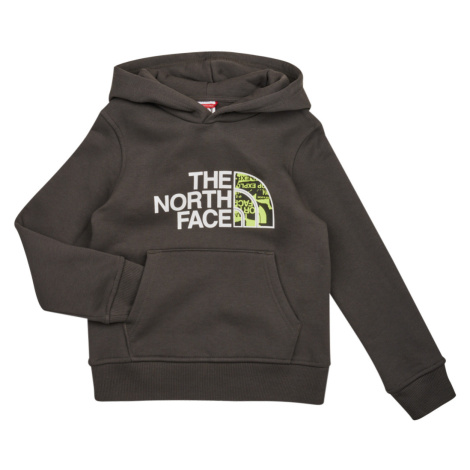 The North Face  Boys Drew Peak P/O Hoodie  Mikiny Šedá