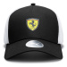 Ferrari čiapka baseballová šiltovka Trucker Black F1 Team 2023