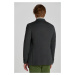 SAKO GANT SLIM JERSEY BLAZER DARK GRAPHITE