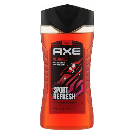 AXE Recharge  Sport Fresh sprchovy gél 400ml