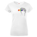 Dámské tričko s potlačou umenia a LGBT - tričko na podporu komunity