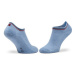 Tommy Hilfiger Súprava 2 párov krátkych ponožiek unisex 701228178 Modrá