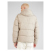 HOLLISTER Zimná bunda 'ULTIMATE'  svetlobéžová