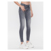 Vero Moda Džínsy Embrace 10286263 Sivá Skinny Fit