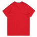 Nike Sportswear Tričko  červená / biela