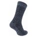 Columbia THERMAL 2P Pánske ponožky, tmavo sivá, veľkosť