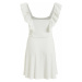 VILA Letné šaty 'Irla'  biela