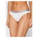 Calvin Klein Underwear Stringové nohavičky 000QD3539E Biela