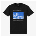 Queens Park Agencies - APOH Hokusai Off Kanagawa Unisex T-Shirt Black