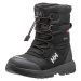 Helly Hansen JK SILVERTON BOOT HT Detská zimná obuv, čierna, veľkosť 34