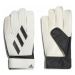 Futbalové brankárske rukavice ADIDAS TIRO GL CLB WHITE BLACK