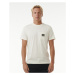 Rip Curl HORIZON BADGE SS TEE Bone T-shirt