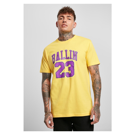 Ballin 23 Tee Taxi Yellow mister tee