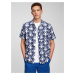 GAP Linen patterned shirt resort - Mens