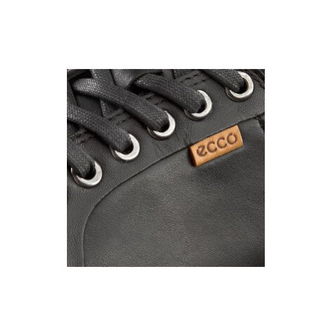 ECCO Sneakersy Soft 7 Men's 43000401001 Čierna