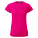 Malfini Destiny Dámske funkčné tričko 176 neón pink