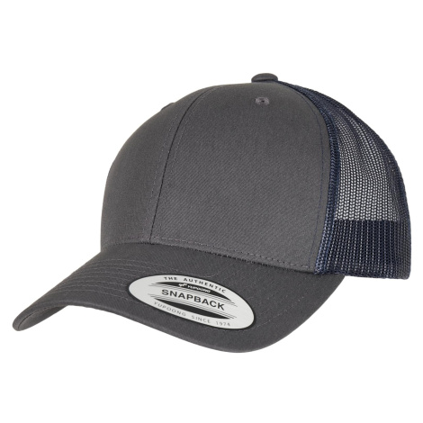 Retro Trucker 2-Tone Charcoal/Navy