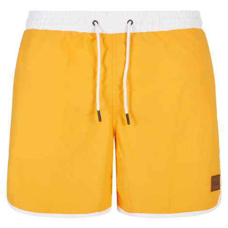 Retro swimsuit white/magicmango Urban Classics