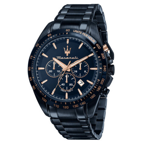 Modré pánske hodinky