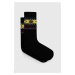 Ponožky s prímesou vlny Polo Ralph Lauren čierna farba