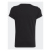 Adidas Tričko Essentials Big Logo Cotton T-Shirt IC6122 Čierna Slim Fit