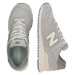 new balance Nízke tenisky '574'  béžová / sivá / tmavosivá / biela