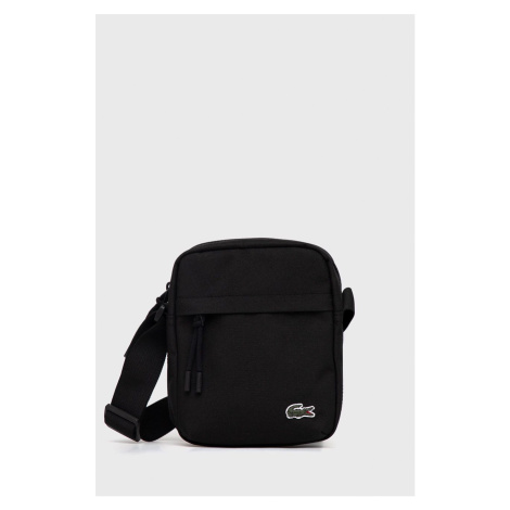 Malá taška Lacoste NH4102NE-992, čierna farba