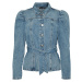 Vero Moda Dámska džínsová bunda VMNALA 10269772 Light Blue Denim S