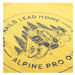 Alpine Pro Lefer Pánske tričko MTSA818 síra