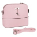 Vuch Dámská crossbody kabelka Cara Smooth Pink