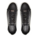 Calvin Klein Sneakersy Cupsole Unlined Lace Up-Lth HW0HW01055 Čierna