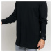 Tričko Urban Classics Tall Tee L/S Black