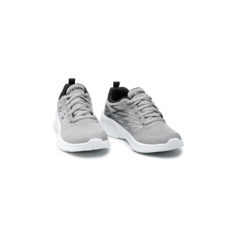 Skechers Sneakersy Quick Sprint 403769L/GYBK Sivá