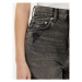 Tommy Jeans Džínsové šortky DW0DW17652 Sivá Mom Fit