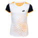 Lotto TOP G IV TEE 1 Dievčenské tenisové tričko, biela, veľkosť