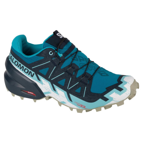 MODRÉ DÁMSKE TREKOVÉ TOPÁNKY SALOMON SPEEDCROSS 6 W 474662