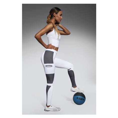 Bas Bleu PASSION sports leggings with applications and matching cut