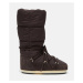 Vysoké zimné topánky MOON BOOT Icon Soft dark brown